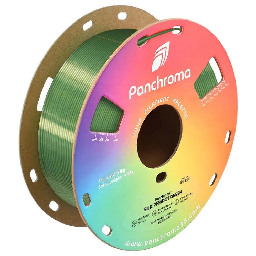 Polymaker Panchroma Pla Silk Peridot Green 1,75 Mm 1.000 G - Bild 4