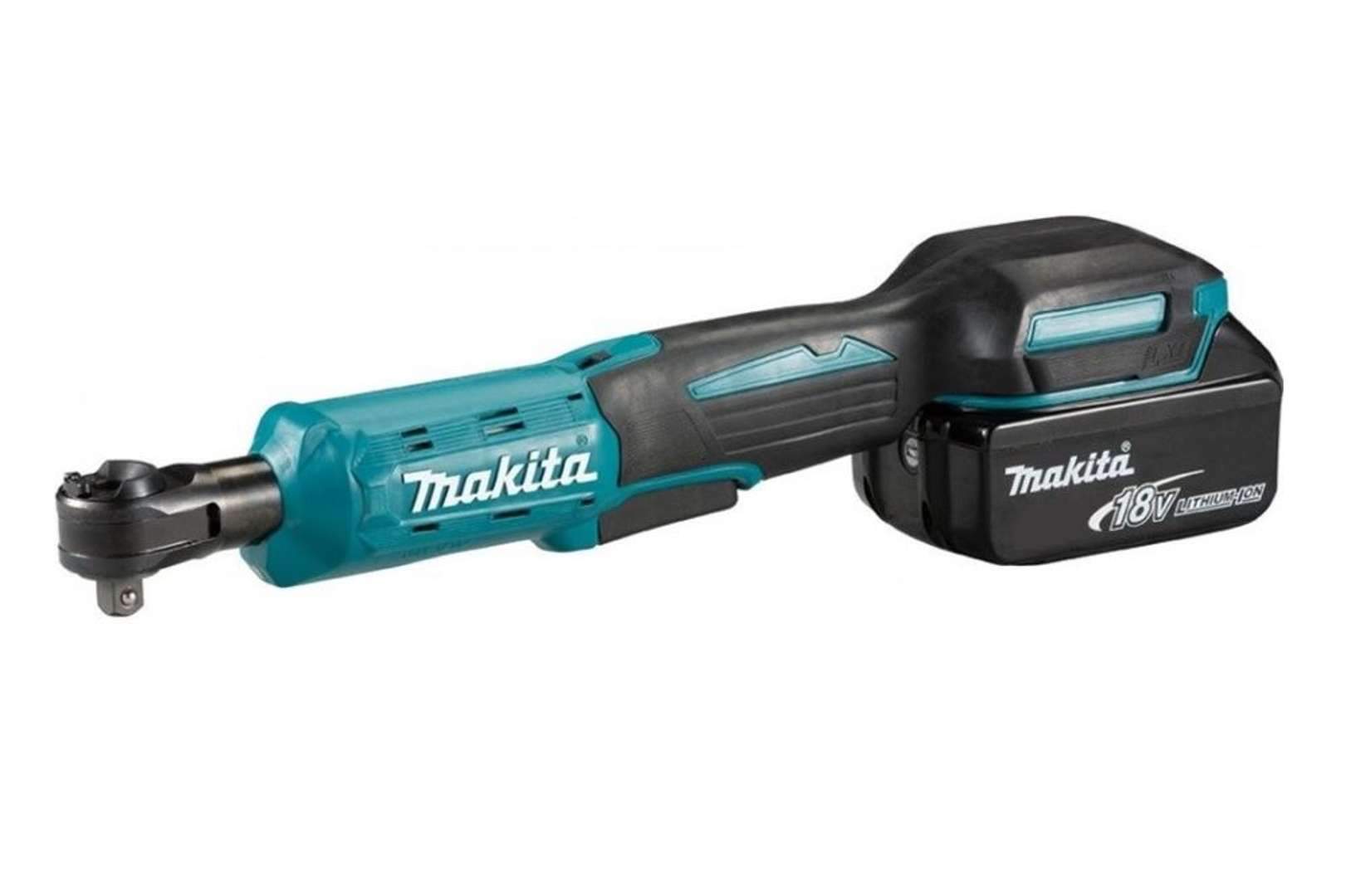 Makita Schwarz Akku-Ratschenschrauber Dwr180ra