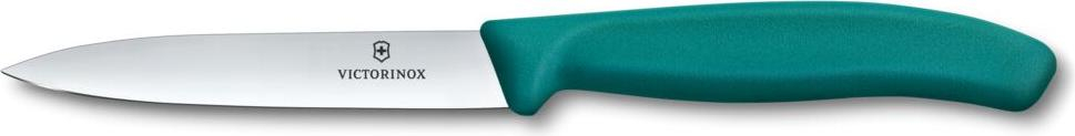 Victorinox Swiss Classic Gemüsemesser, 8 Cm, Glatte Schneide, Mittelspitz, Grün - Bild 6