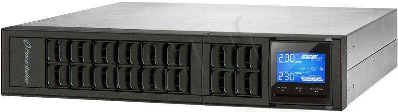 Powerwalker VFI 2000 CRM LCD 2000VA / 1600W Online USV Tower/Rack Doppelwandler SNMP Slot (2000 VA, 1600 W, Online-Doppelwandler USV), USV - Bild 4
