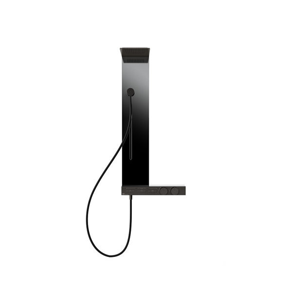 Gessi Schwarz Duschsystem, Hi-Fi, Duschkombination Zur Aufputz-Wandmontage Mit Thermostat, 3 Funktionen, 63041 - Image 3