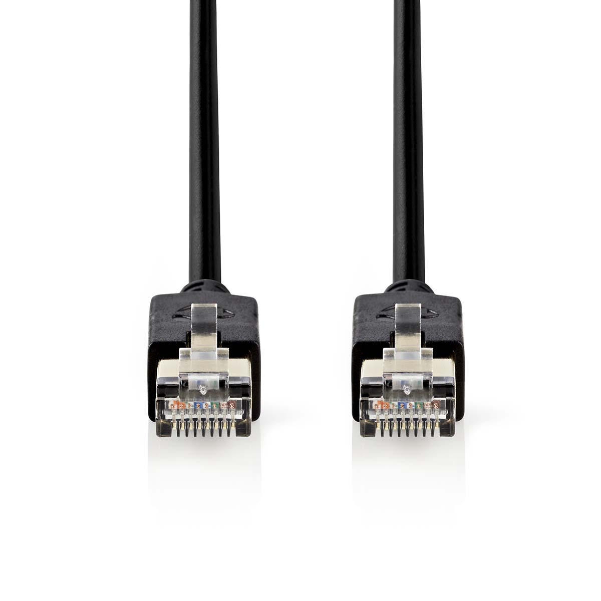 Nedis network cable - 2 m - anthracite - Schwarz - 2m - Bild 4