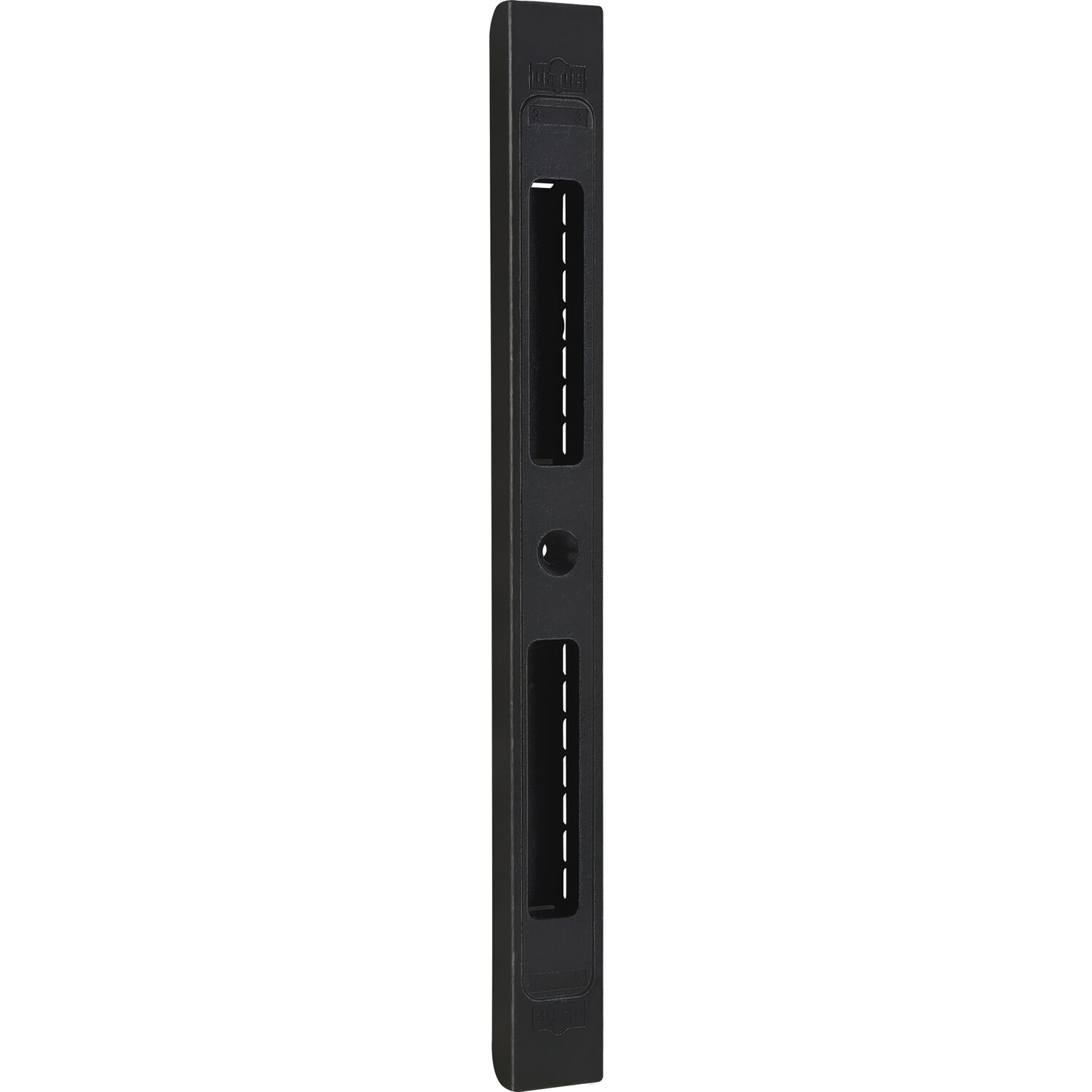 Dormakaba Schwarz Türöffner + Türschliesser, Schliessblech Verstellbar Sb/Var Einfräsbar, 210 X 20 X 10Mm, Zamak Matt - Image 3