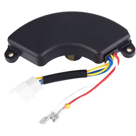 Régulateur de tension automatique pour générateur 5-6,5 kW, condensateur 250 V 470 µF, 6 fils