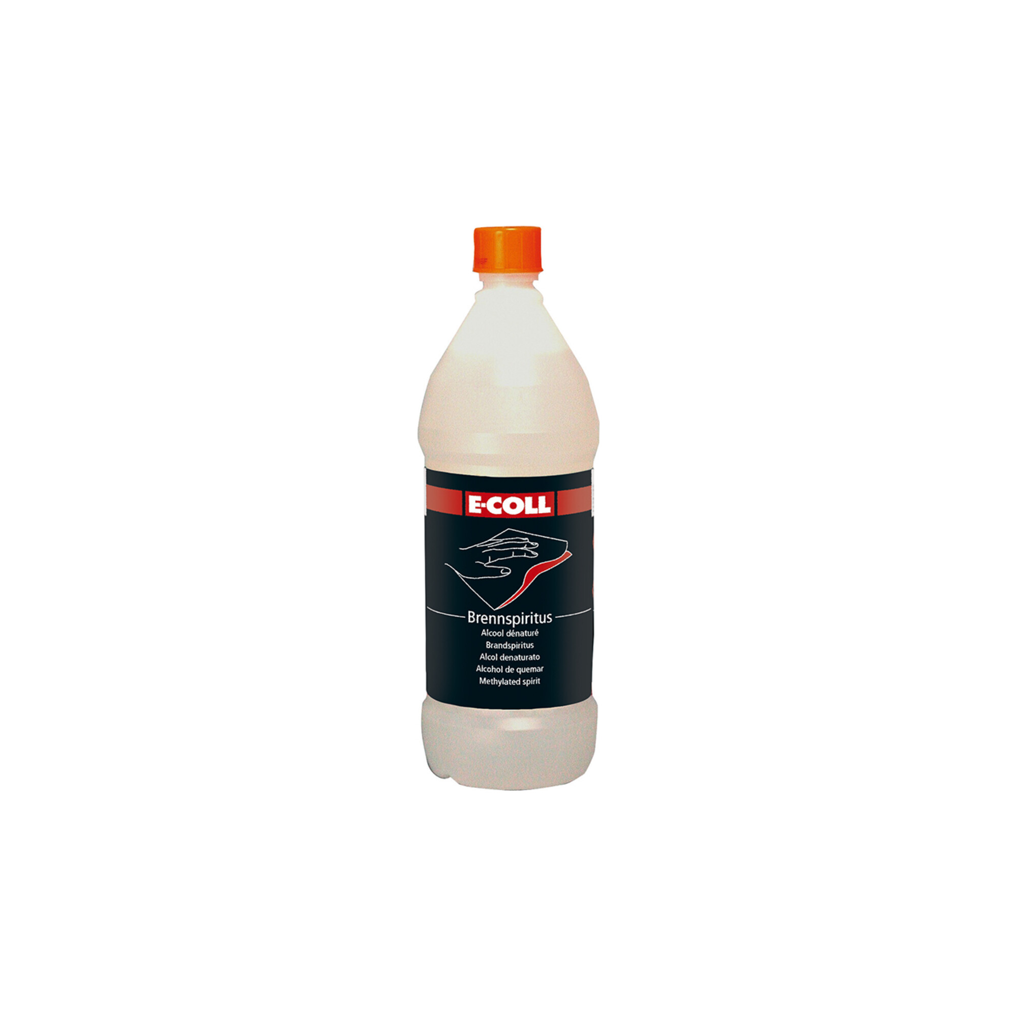 E-COLL Brennspiritus Flasche 1l - Bild 3