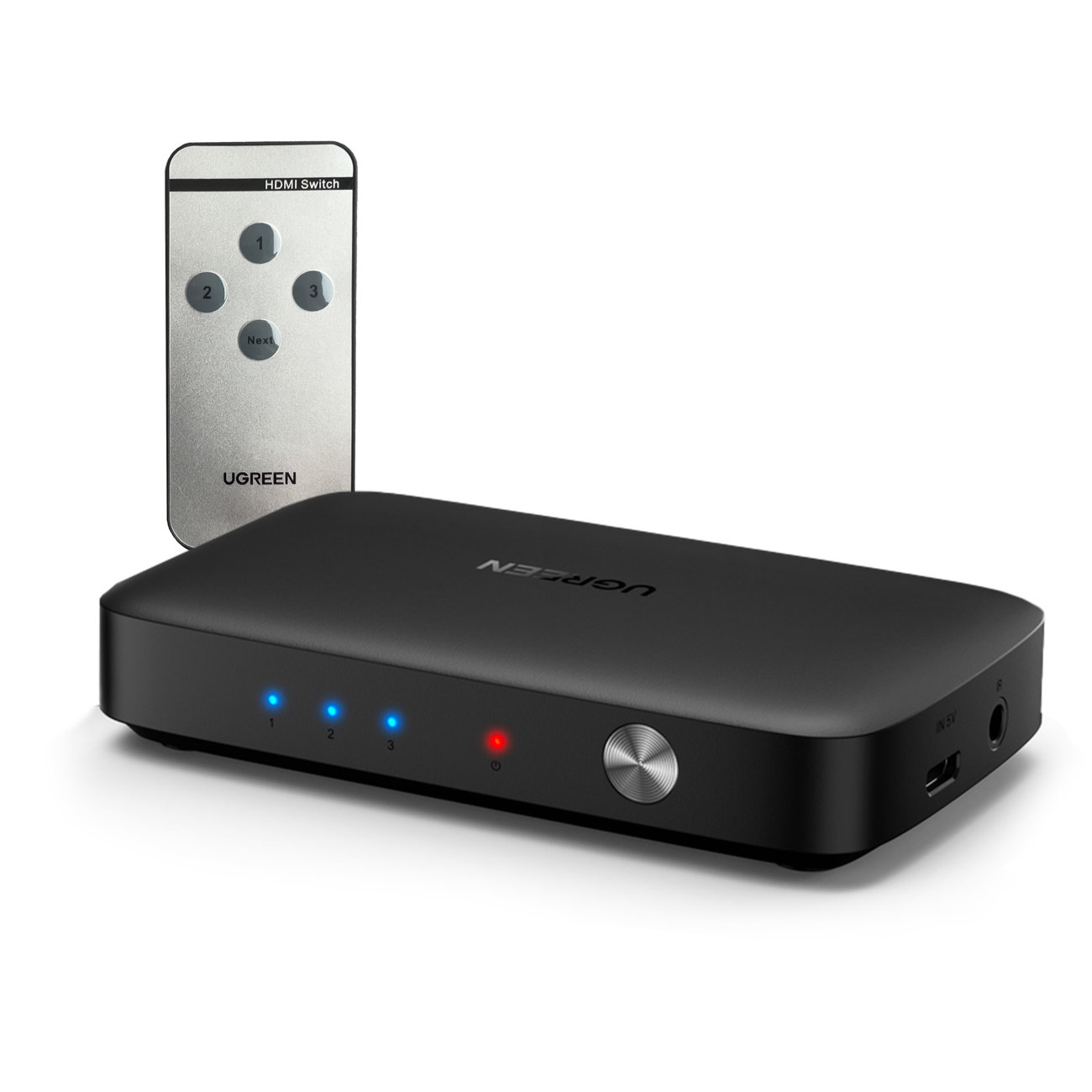 Ugreen Schwarz Hdmi Video Switch Cm332, - Bild 5