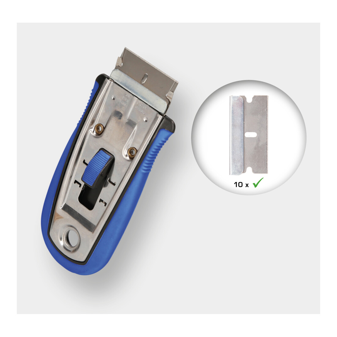 Brilliant Tools Blau Ks Tools Bt101923 Plakettenschaber