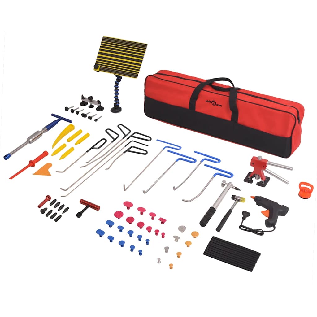 80 tlg  Ausbeulwerkzeug PDR Dellenlifter Gleithammer Dellenentfernung T-Bar Set - Image 2