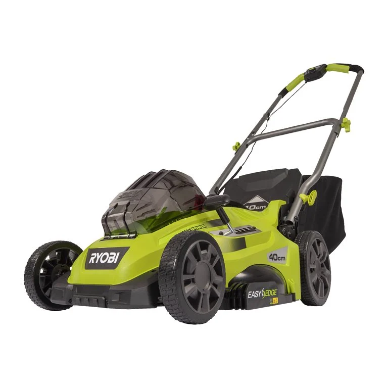 Ryobi Rlm36x41h50g Rasenmäher Grün 36v Batterie 40 Cm