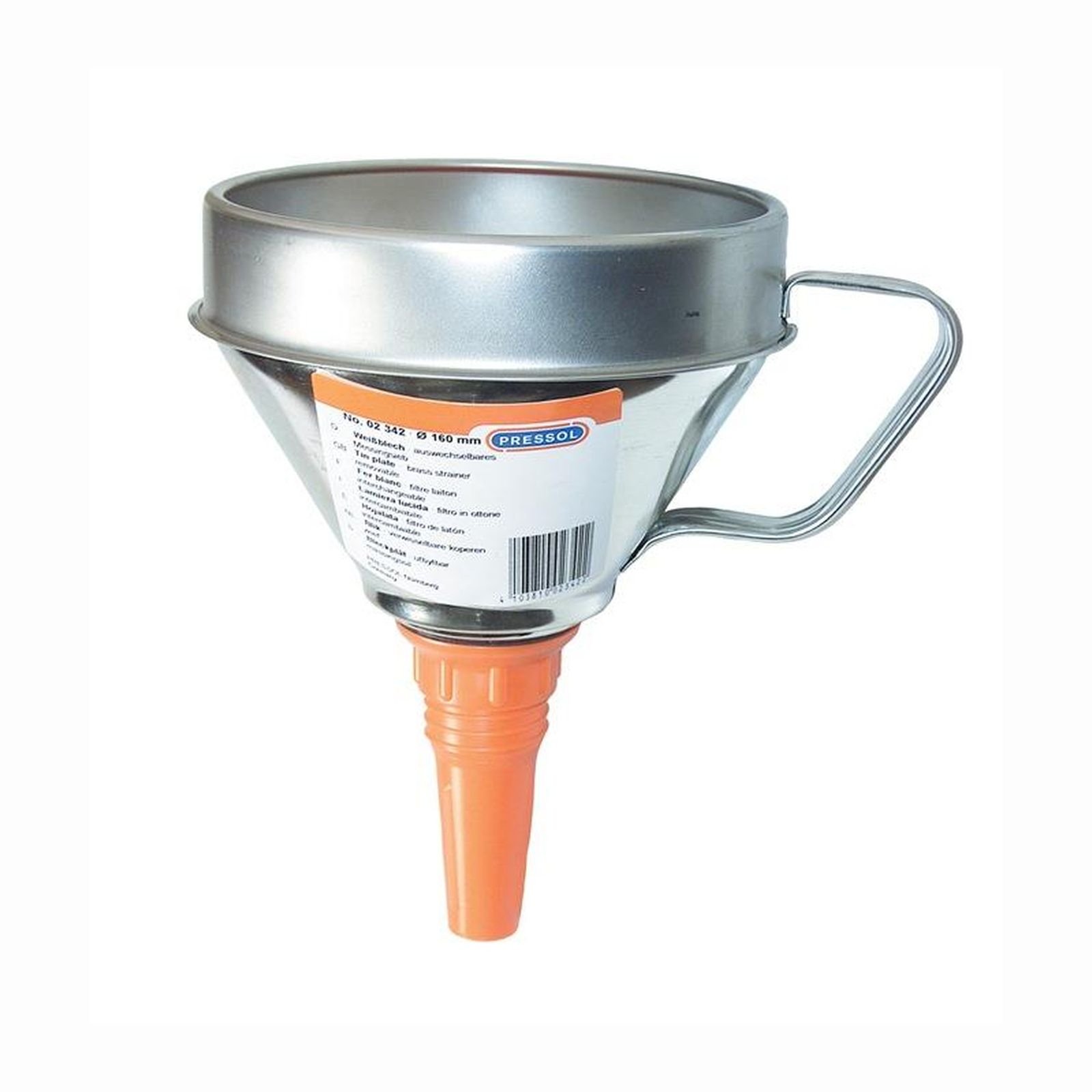 Pressol Trichter Stahlblech Mit Sieb 02344 Ø 200Mm 3;2L - Image 4