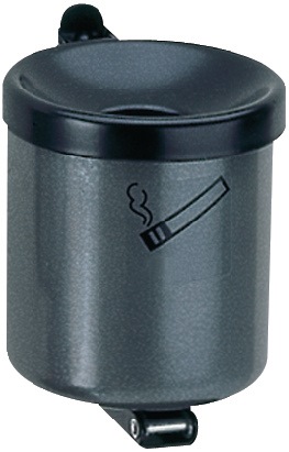 Grau Tkg Wandascher Ø150xh145mm Graphit M.kippvorrichtung - 350043 - Bild 5