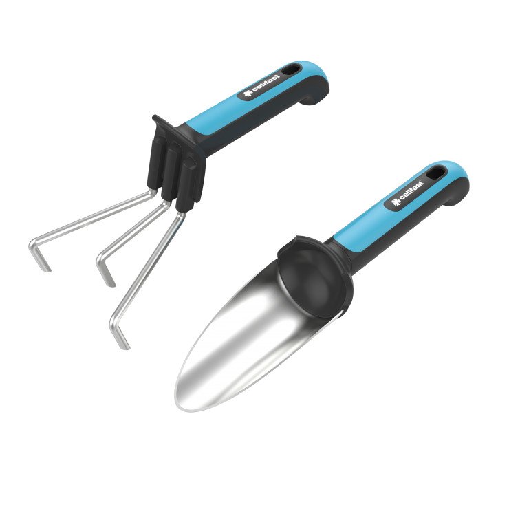 Cellfast Blau Kleine Werkzeuge Für Die Pflege Of Des Energo-Gartens Mit Ergonomischen Ständern - Bild 5