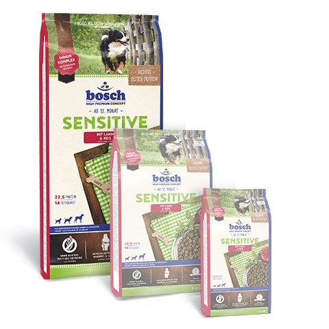 bosch Sparpaket (2 x Großgebinde) - Sensitive Lamm & Reis (2 x 15 kg) Hundefutter trocken - Image 8