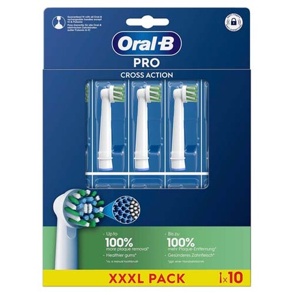 Oral-B Pro Cross Action Aufsteckbürsten 10Er - Bild 3