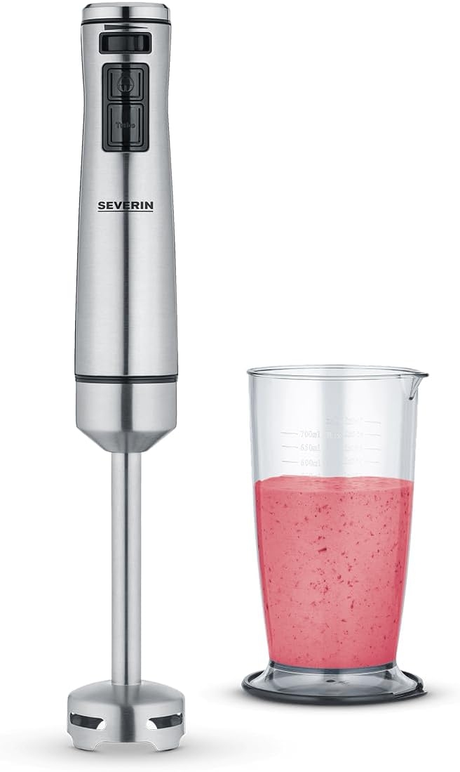 Frullatore A Immersione Severin Sm3773 Rvs