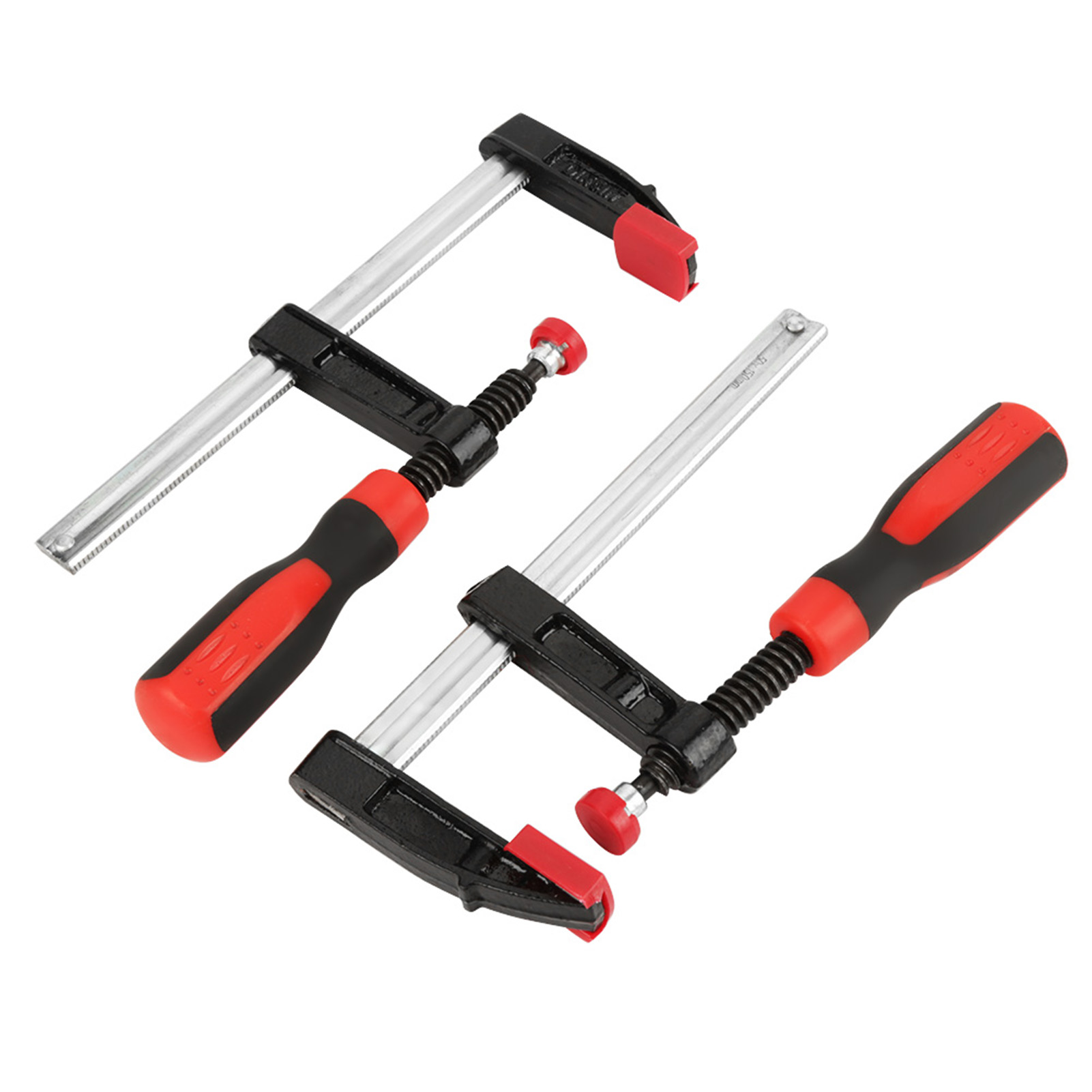 Serre-joint à glissière rapide en acier à outils, ouverture 150 mm, lot de 2