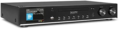 Technisat DigitRadio 143 CD DAB+ Empfänger Schwarz - Image 4