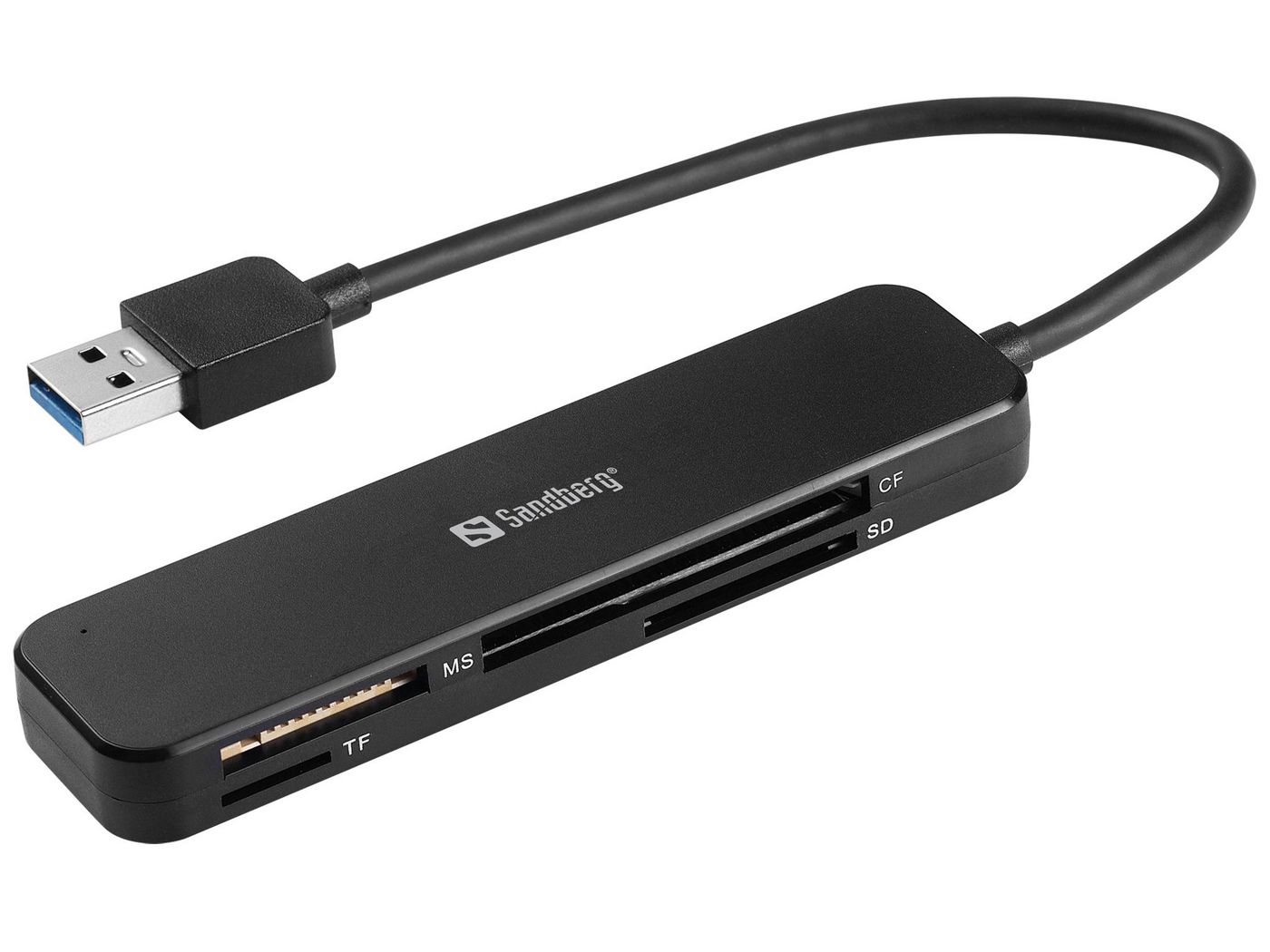 Sandberg USB 30 Pocket Card Reader - Image 4