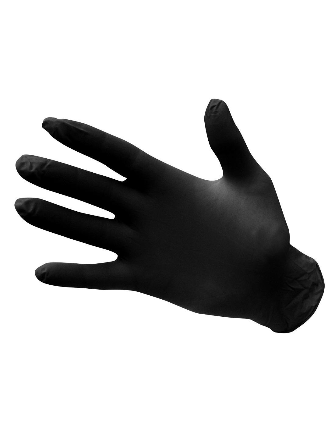 Nicht Pudernde Nitrilhandschuhe Einwegfarbe, Schwarz Größe L - Portwest