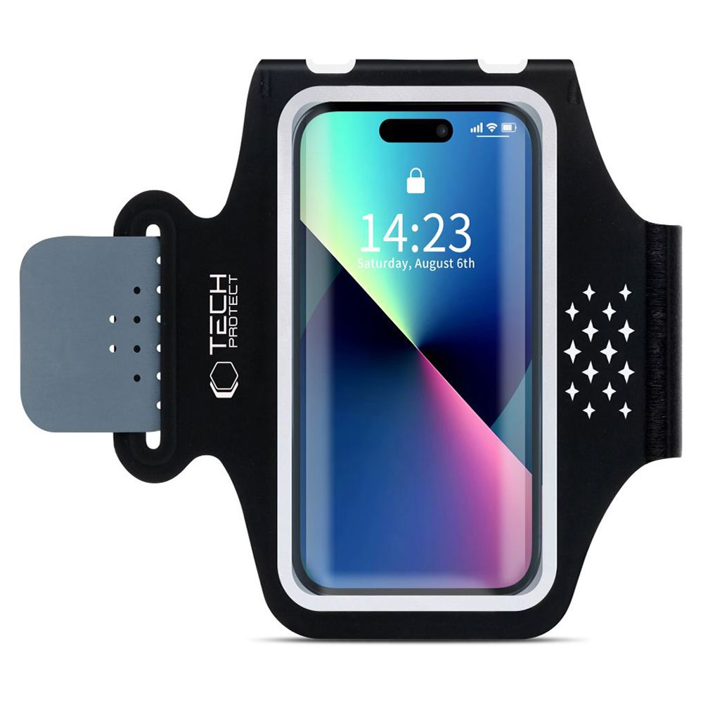 Tech-Protect TECH-PROTECT M5 UNIVERSAL SPORT ARMBAND SCHWARZ - Bild 3
