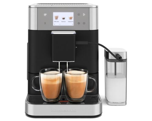 Kitchenaid Schwarz/Grau Kf7, Kaffeevollautomat, - Bild 6