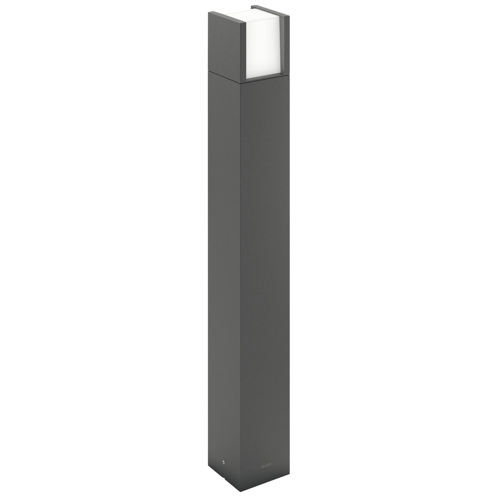 PHILIPS Outdoor Ultra-Efficient Arbour Wegeleuchte 3,8W, 2700 Kelvin, IP44 wetterfest, anthrazit - Bild 3