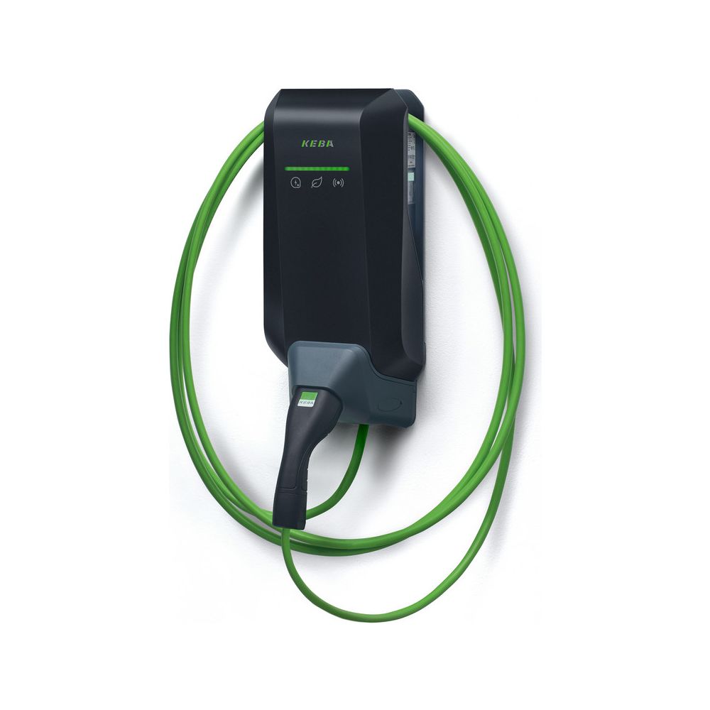 KEBA KeContact P40 schwarz 11kW, 6m Kabel, BLE-WiFi, RFID (131.736) - Image 5
