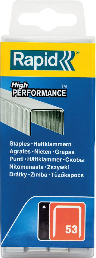 Rapid Heftklammern 53/8 M, 5000 Stk.