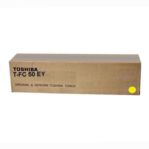 Toshiba Toner T-fc50ey Giallo - Toner Originale Per Stampanti E-studio