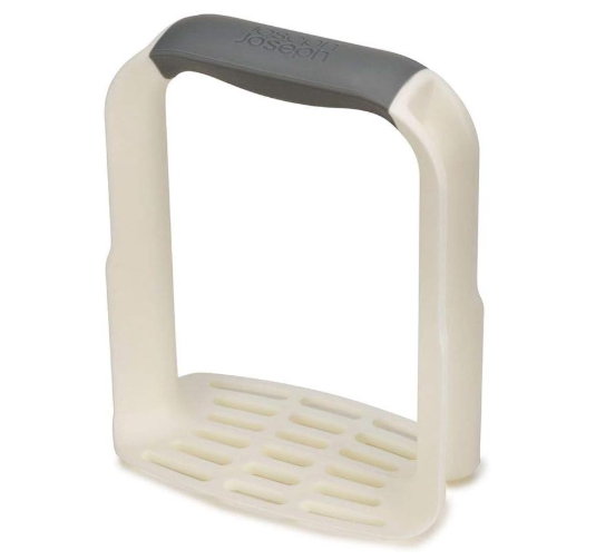 Joseph & Joseph Weiß Joseph&Joseph - Joseph Joseph Easy-Mash Potato Masher White