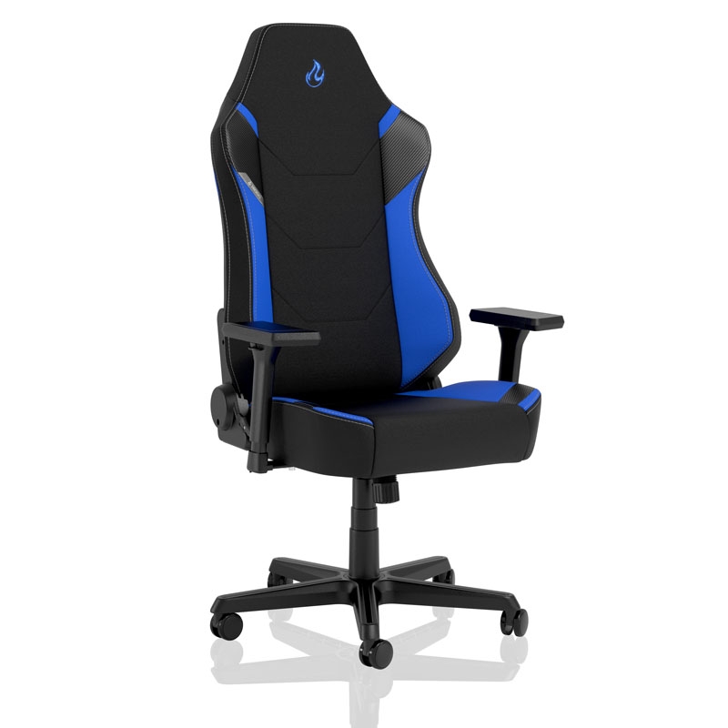 Blau Nitro Concepts X1000 Gaming Stuhl - Galactic Blue