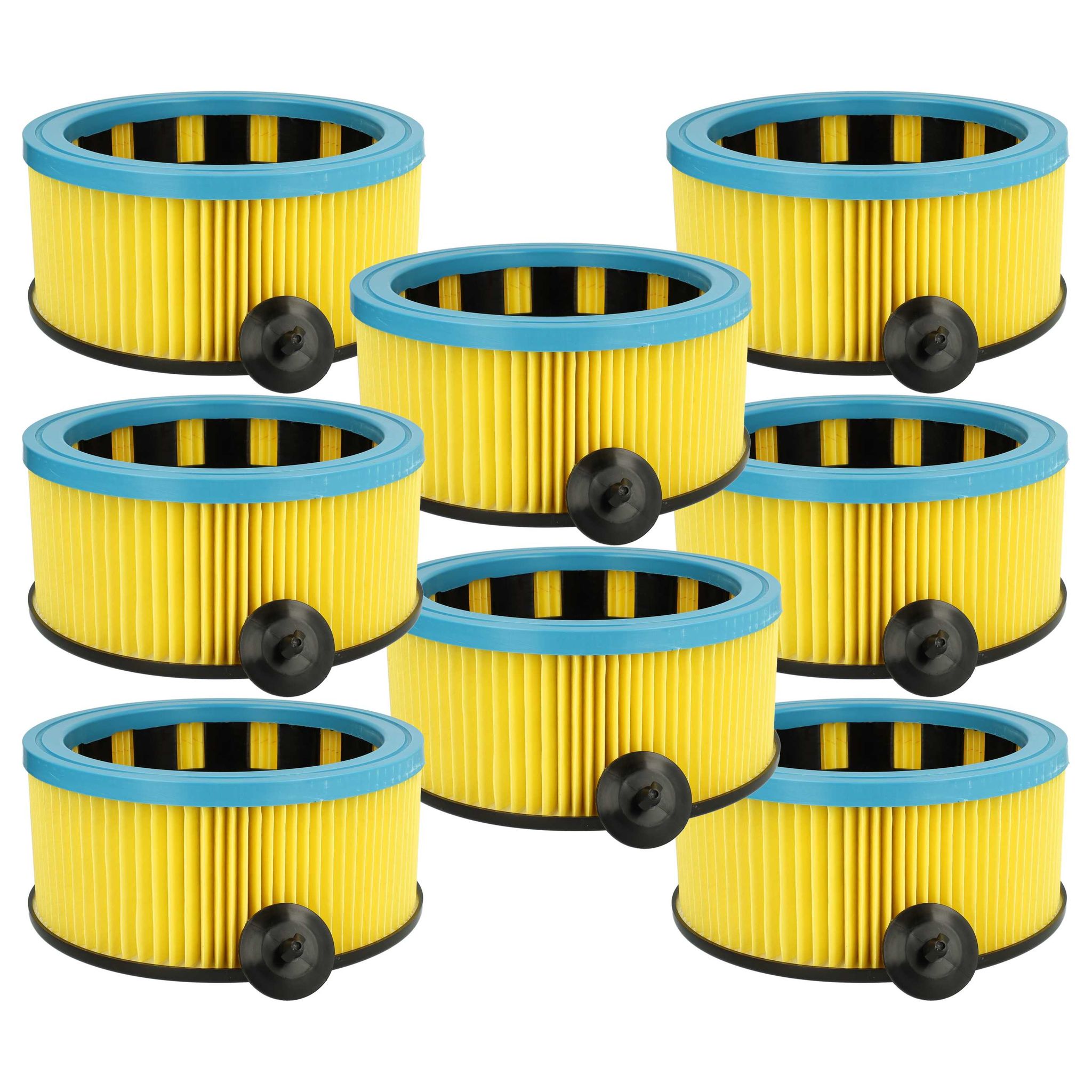 Lot de 8 filtre plissé — photo de l’offre ManoMano