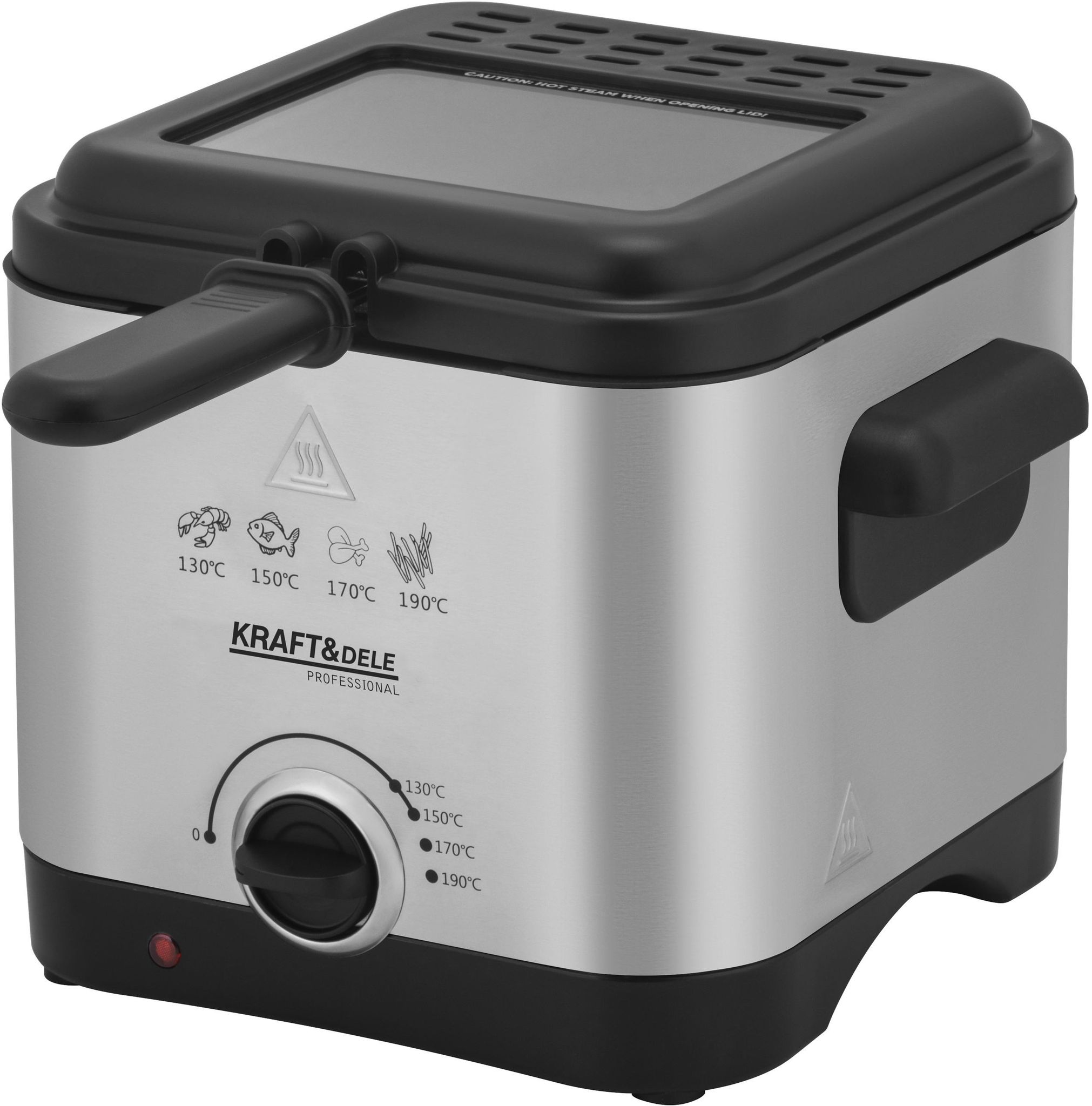 Friggitrice Tradizionale Da 1,5 Litri Kd4330