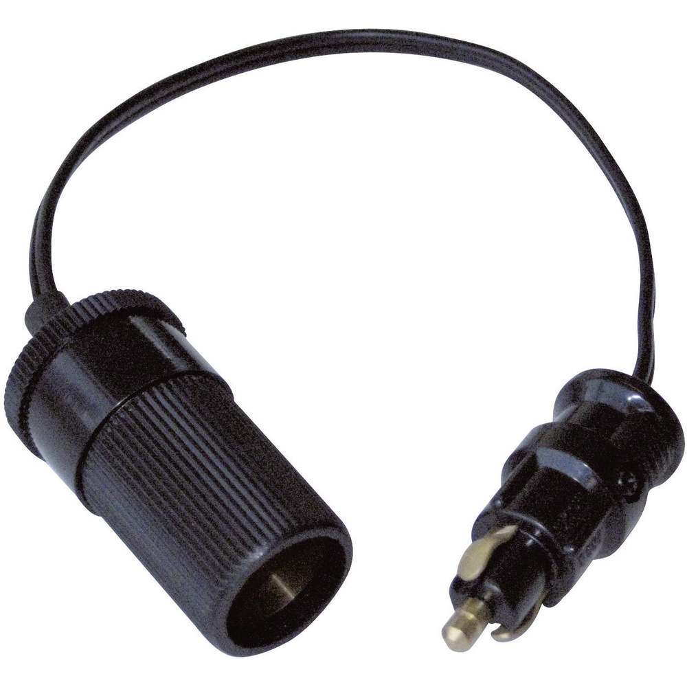 Navi Adapter Motorrad Bordsteckdose auf Zigarettenanzünder - flexibel - Bild 4