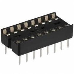 Circuito Integrato 16 Pin Flat Raster 2,54mm Icvt 16p Zopp16