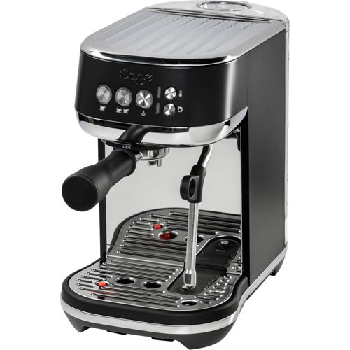 Sage Schwarz/Silber The Bambino Plus, Siebträgermaschine, - Bild 5