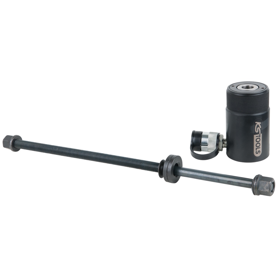 Kstools Hydraulik-Hohlkolbenzylinder-Satz 12 T Mit Spindel, 2-Tlg