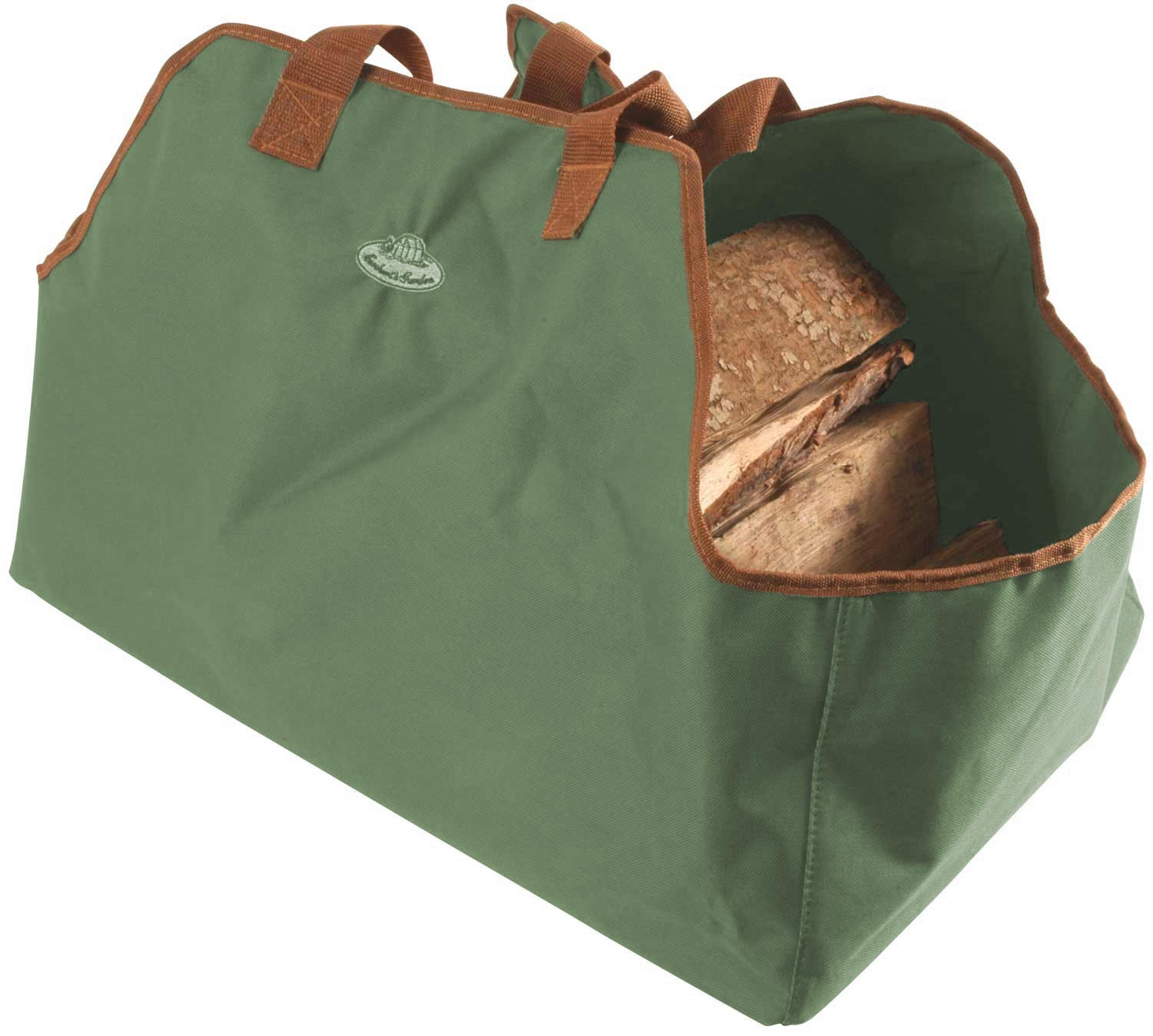 Esschert Design Esschert-design Jutesack Für Holz Braun 62x39, 5x38, 5 Cm