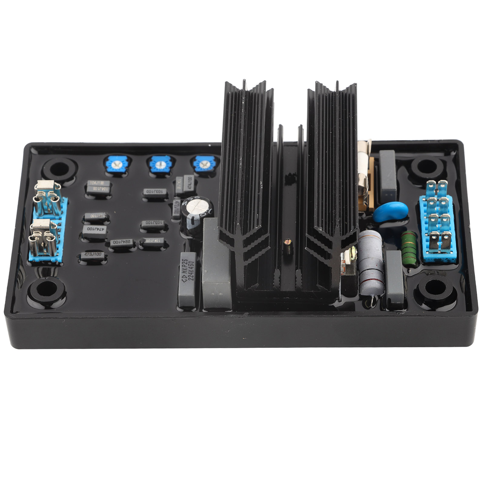 Régulateur automatique de tension AVR pour alternateur sans balais, 8A, 120 VAC, 330 g