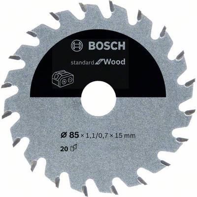 Lame de scie circulaire pour bois, Ø85 mm, 20 dents — photo de l’offre ManoMano