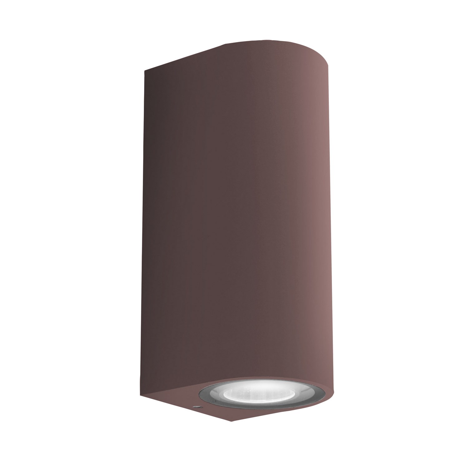 Applique Led Murale À Double Faisceau Mod. Cordova 2 Couleur Corten