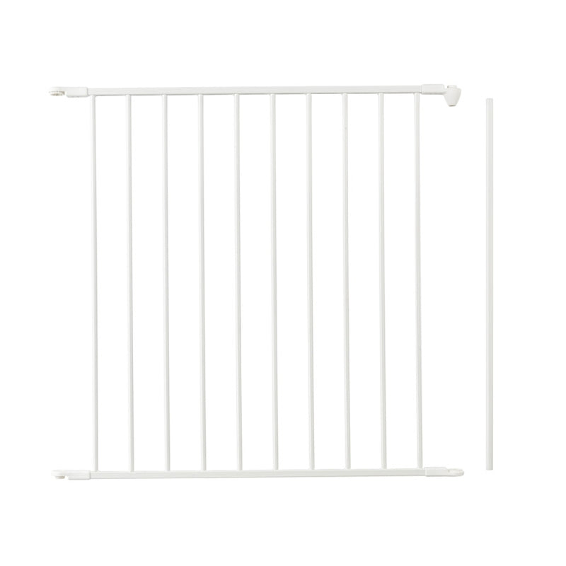 BabyDan Extension Flex & OLAF Safety Gate 72 cm/28.3"" White - Bild 5