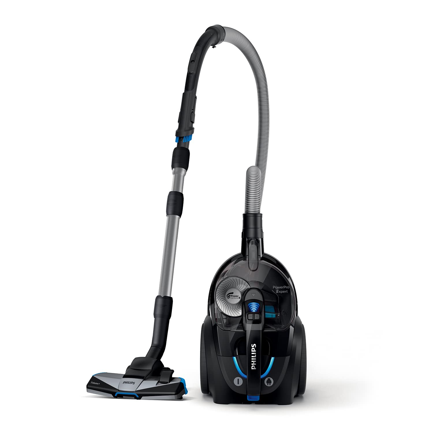 Philips Bodenstaubsauger "FC9741/09 7000 Series" 900 W beutellos mit 2 l Fassungsvermögen und Tri-Active+-Düse