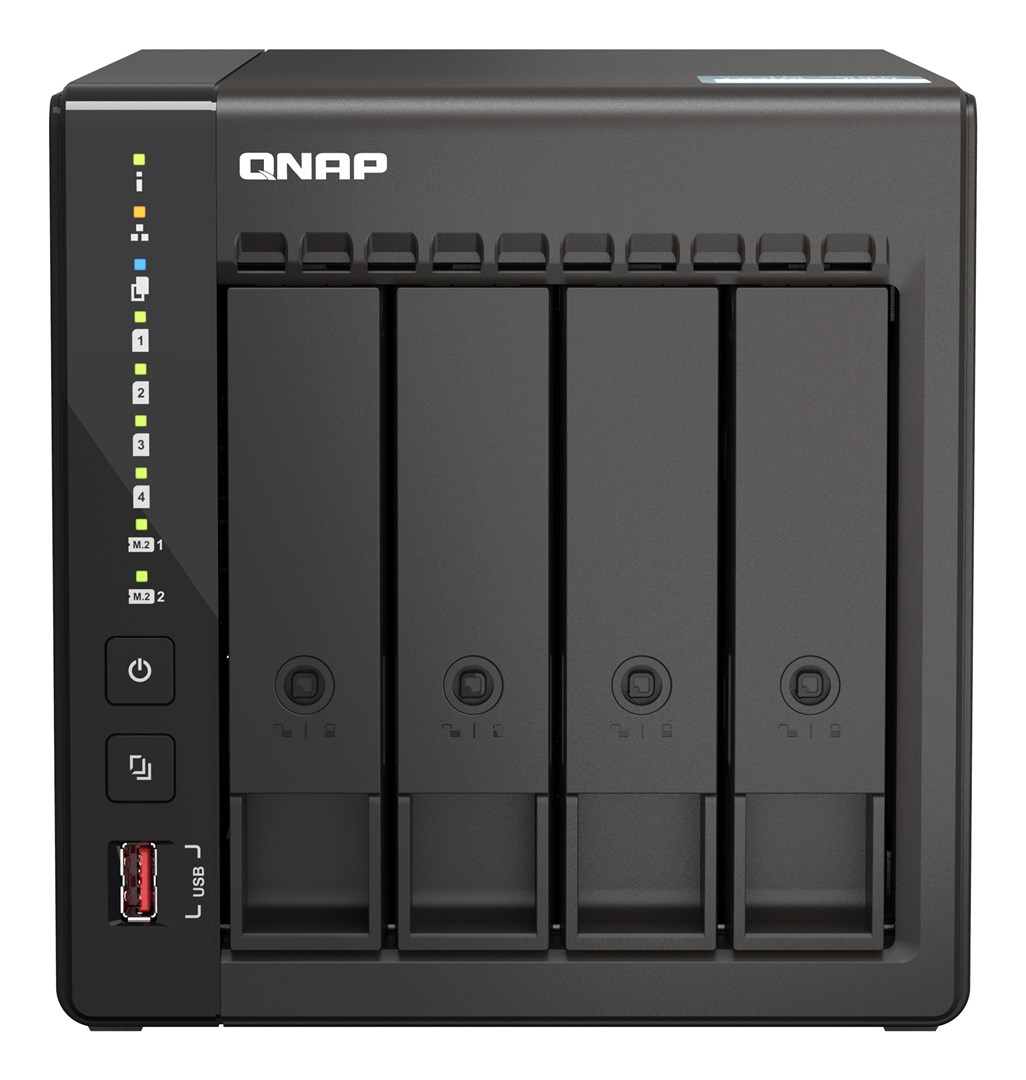 Qnap Nas Server Ts-453E 8Gb Ram Intel Celeron 4-Bay 2,5Gbe Hdmi M.2 Nvme - Bild 8