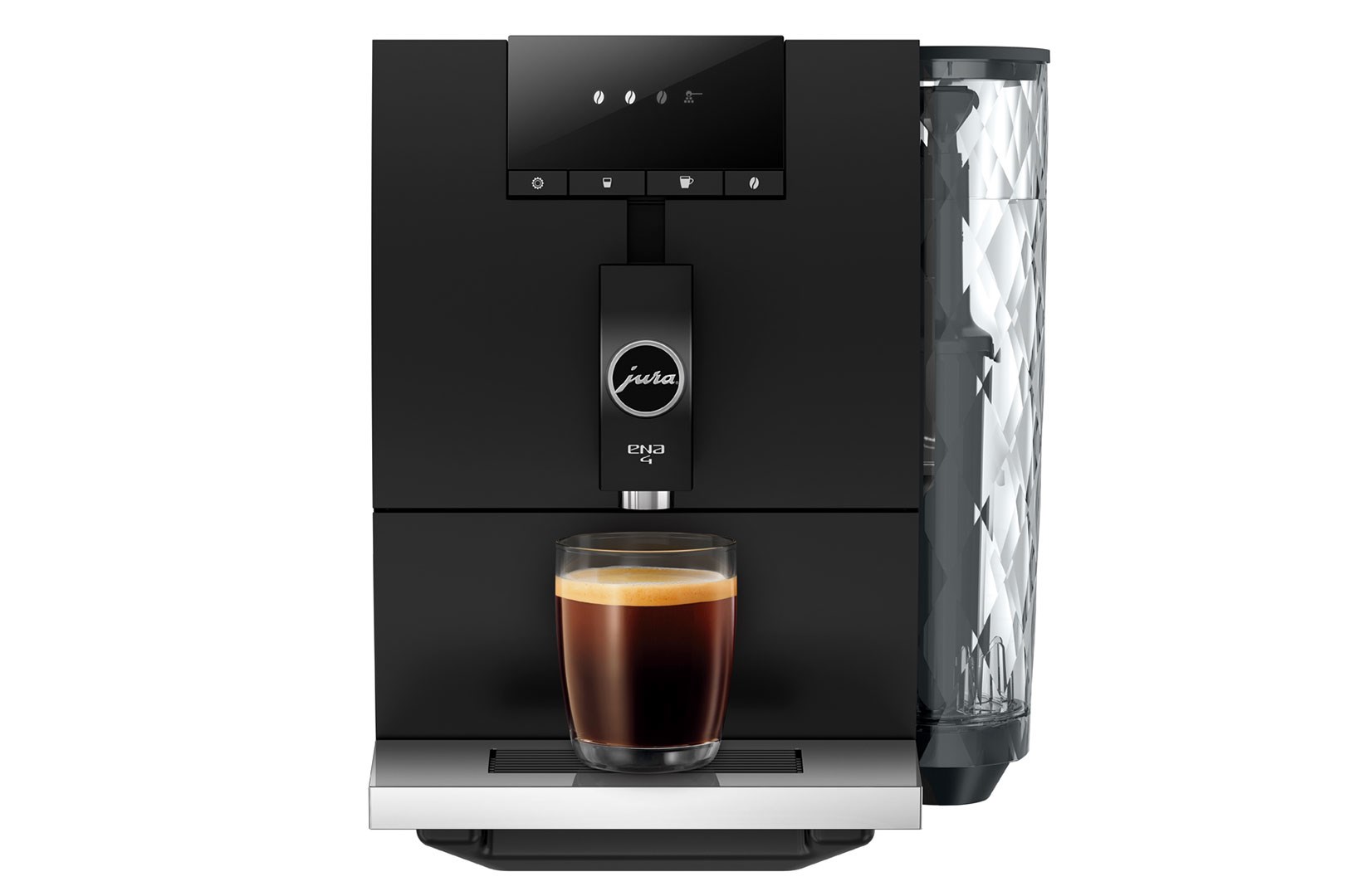 Jura Ena 4 Full Metropolitan Black (Eb) Kaffeevollautomat Schwarz 15501 - Bild 5