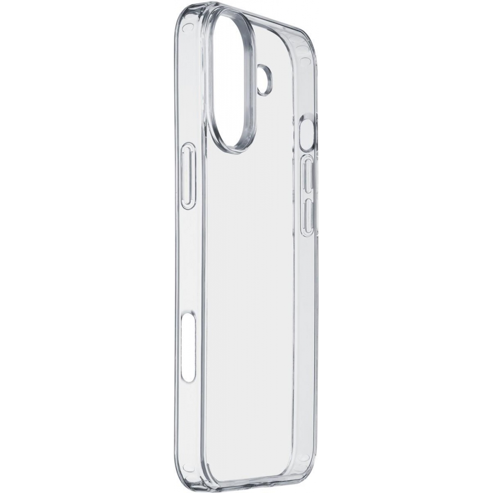 Cellularline Clear Strong Case Apple iPhone 16 transp. Backcover Schutzhülle NEU - Bild 4