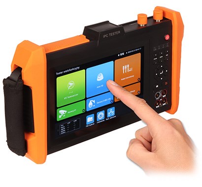 Oem Cctv-Tester Delta-Electronics Cs-H9-70E 7 Zoll Touchscreen