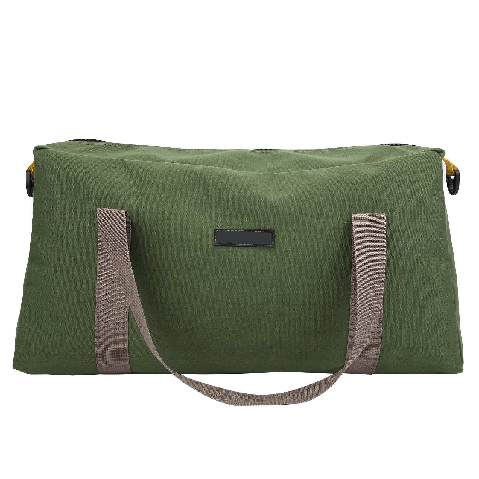 Sac à outils électricien en toile renforcée, 50 cm, fond épais, bandoulière