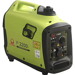 Pramac , Stromgenerator, P 2200 I Stromerzeuger Benzin 230V 1.9 Kw Cop (1900 W, 4.50 L) - Image 5