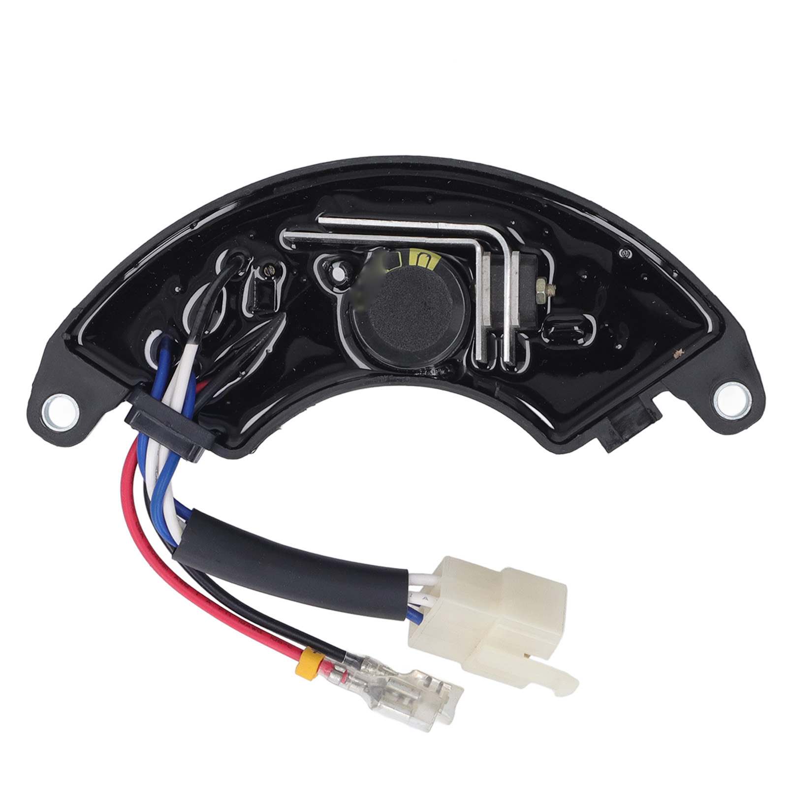 Régulateur automatique de tension AVR monophasé 6 fils 250 V 470 µF, pour groupe électrogène 3-8 kW